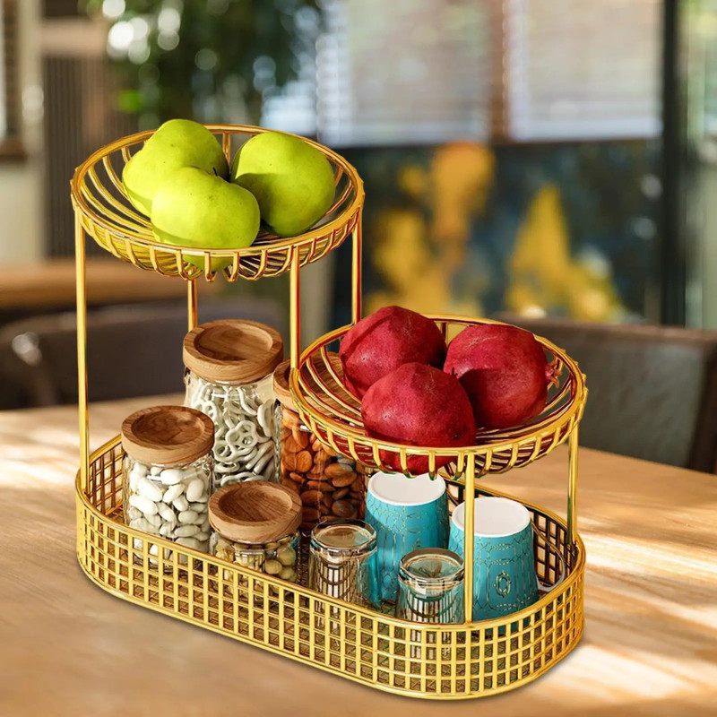 3 Tiers Fruit Basket Fruit Bowl